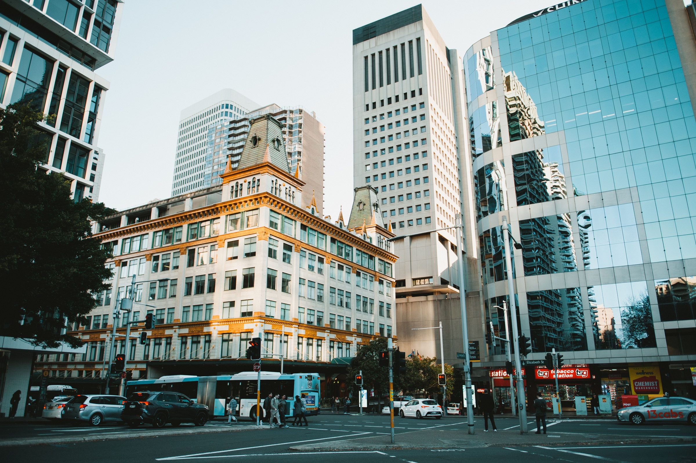 Auckland CBD street